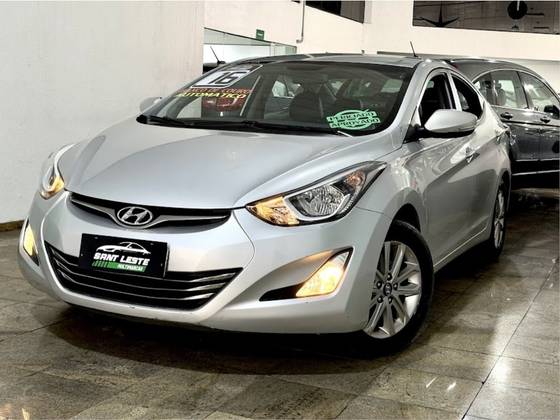HYUNDAI ELANTRA 2.0 GLS 16V FLEX 4P AUTOMÁTICO